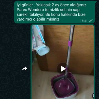Parex Wondero Temizlik Seti Pişmanlığı