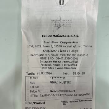 Ecrou Sistem Bozukluğu, Eksik Bilgilendirme