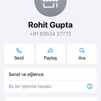 WhatsApp Yaptığı İşlemlerin Sorumluluğunu Kabul Etmiyorum
