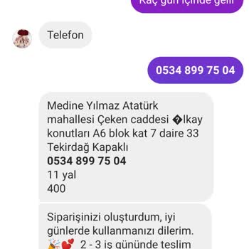 Beste_cocuk_giyim (Instagram) Sipariş Ettiğim Ve Gelen Ürün Arasında Dağlar Kadar Fark Var.