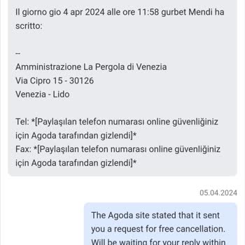 Agoda İptal Bildirimi Göndermiyor, Dönüş Sağlamıyor