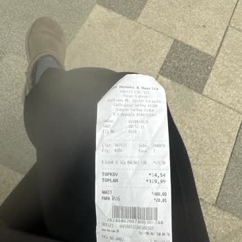 H&M Mağaza Değişim Politikası Mağduriyeti