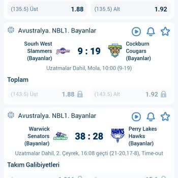 1xBet Tutan Kuponun Sonuçlanmaması