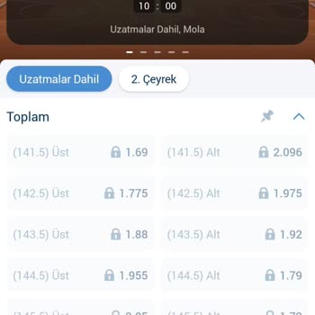 1xBet Tutan Kuponun Sonuçlanmaması