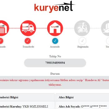 Kuryenet Dağıtım Şirketinin Dağıtım Hatası