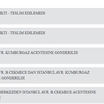 Kuryenet Dağıtım Şirketinin Dağıtım Hatası