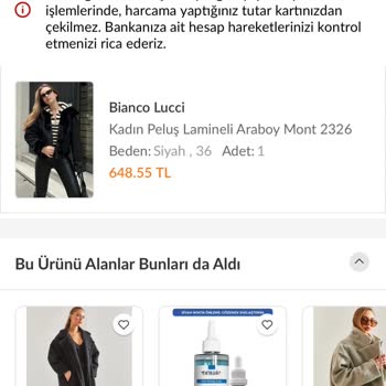 Trendyol İptal İşlemi Yapmaması