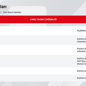 Ziraat Bankası 1 Aydır Beklenen Kredi Kartı Ve AGT Kurye Sorunu