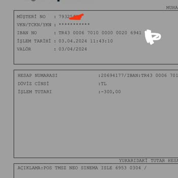 Cinenova 2 Kat Fazla Ücret Çekim Ve Geri Ödememe