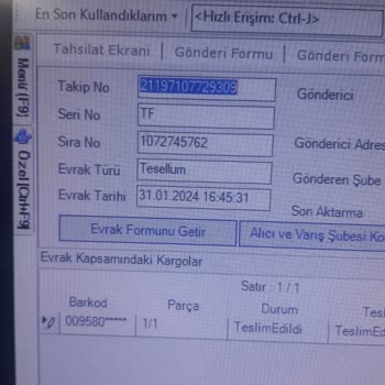 Imfexim Elektronik Wiky Saatim Kayboldu, Yanlış Ürün Gönderildi!
