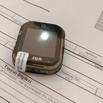 Imfexim Elektronik Wiky Saatim Kayboldu, Yanlış Ürün Gönderildi!