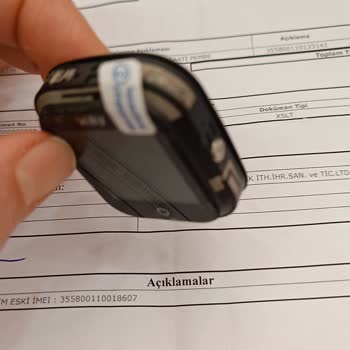 Imfexim Elektronik Wiky Saatim Kayboldu, Yanlış Ürün Gönderildi!