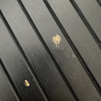 IKEA Rodeby Kolçak Tepsisi Kısa Sürede Üzerindeki Boyası Aşındı