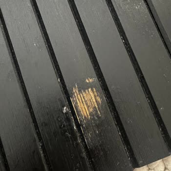 IKEA Rodeby Kolçak Tepsisi Kısa Sürede Üzerindeki Boyası Aşındı