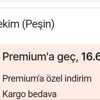 Hepsiburada Premium A Üyeliğe Dikkat!