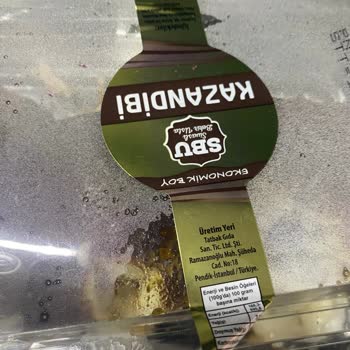 Hakmar Gıda Markalı Tatlı Ürününde Yabancı Madde Bulunması