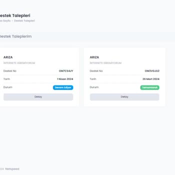 Netspeed 2023 Aralık Ayından Beri Çözüm Sunmuyor