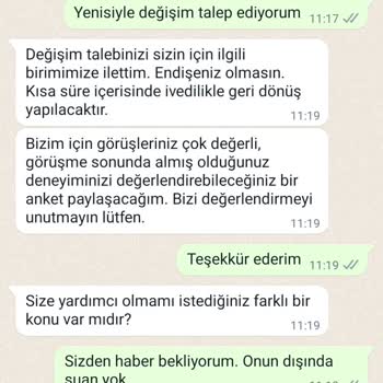 Dyson Olmayan Parça Yerine Ürün Değişimi Yapılması