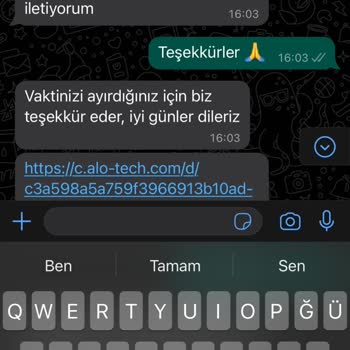 Horoz Lojistik Teslimat Problemi Yaşıyorum