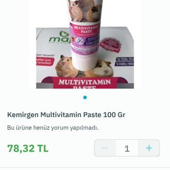 Gezeroğlu PetShop Gezeroğlu Petshoptan Tarihi Geçmiş Ürün