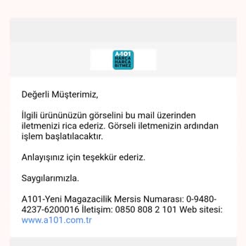 A101 Online Satış Mağduriyeti Replika Nike Satışa Sunma Şüphesi