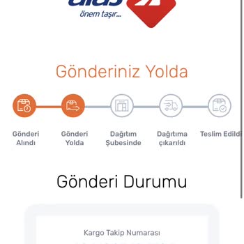Aras Kargo Kargomu Hareketsiz Bekletiyor