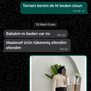 Moda Aksa (Modaaksaa) Moda Aksa Değişim Yaptığım Ürünü Göndermiyor
