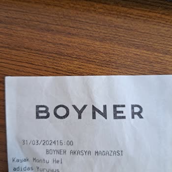 Boyner Eve Teslimatta Sıkıntı