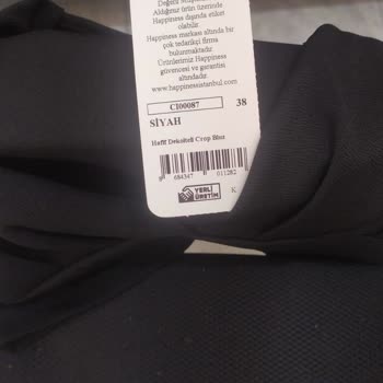 Happiness İstanbul (Trendyol) Ürünlerim Hatalı Geldi Ama Firma İademi Kabul Etmiyor