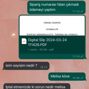 Shopier İade Edilmeyen Çift Sneaker Ve Müşteri Hizmetleri Sorunu