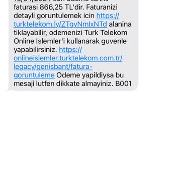 Türk Telekom 18 Gün İçinde Gelen Zam