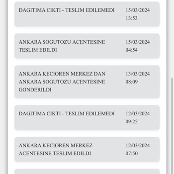Kuryenet İle Herhangi Bir Şekilde İletişime Geçilemiyor