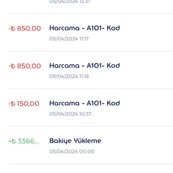 A101 Ve Bölge Müdürleri Beni Mağdur Etti