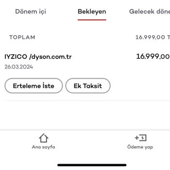 Dyson Siparişimi İptal Etti