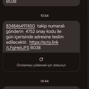 Scotty Teslim Edilmeyen Paket