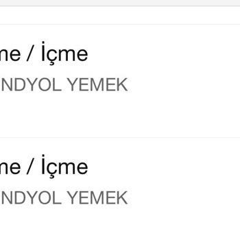 Trendyol Yemek Siparişim Sorunlu Geldi Ve İade Problemi Yaşıyorum