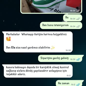 Aleynanın Ayakkabıları Yanlış Ürün Gönderme Ve İlgisizlik