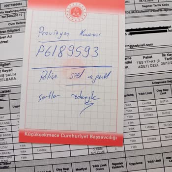 Türkiye Sigorta Tamamlayıcı Sağlık Sigortası Usulsüzlük! Okuyunuz!