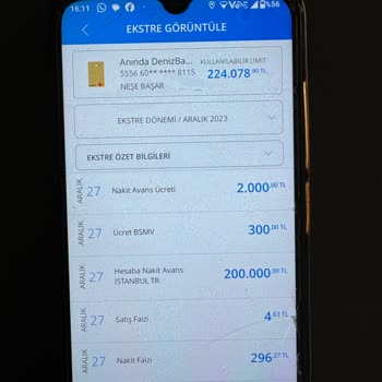 Denizbank Kredi Kartı Mağduru