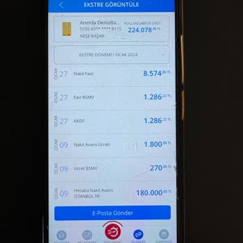 Denizbank Kredi Kartı Mağduru
