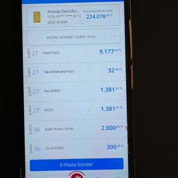 Denizbank Kredi Kartı Mağduru