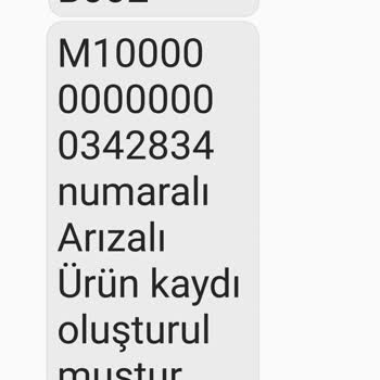 FLO Ayakkabı FLO Arızalı Ürün Sorgulama