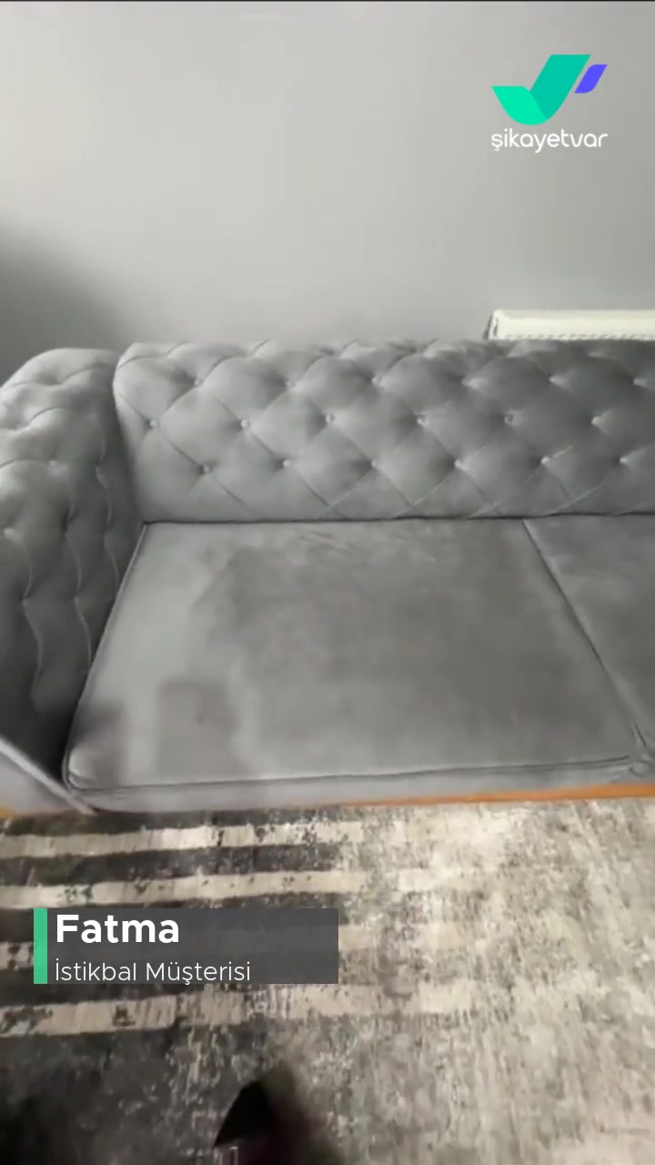 İstikbal Yeni Almış Olduğum Koltuk Takımımda Çizilme, Aşınma Var! videonun kapak resmi