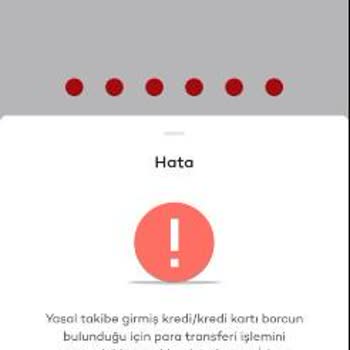 EFT Gönderemiyorum Akbank Yasal Takip