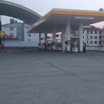 Shell Yakıt İstasyonunda Kaba Karşılama!