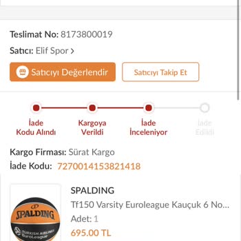 Trendyol Da Sahte Ürün Satışına İzin Veriliyor