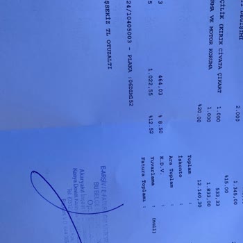 Opel Yetkili Serviste Beklenmedik Ücret Ve İşlemler