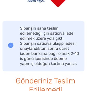 Aras Kargo Gelmediği Halde Geldik Diyor