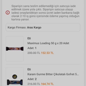 Aras Kargo Gelmediği Halde Geldik Diyor