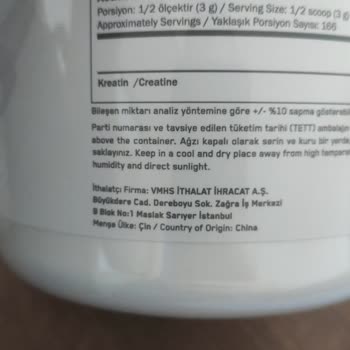 Supplementler Söyledikleri Menşeyi Ülke Yalan